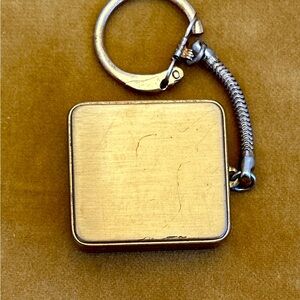 Vintage Music Box Keychain